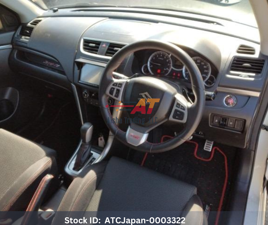 2016 Suzuki Swift Sports